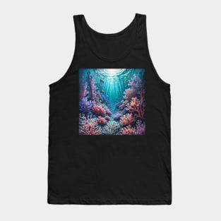 Underwater Heaven Tank Top